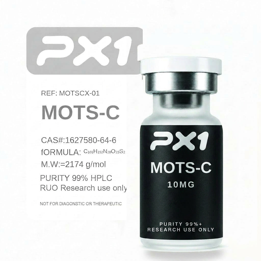 MOTS-C Black Label pre-reconstituted research peptide vial