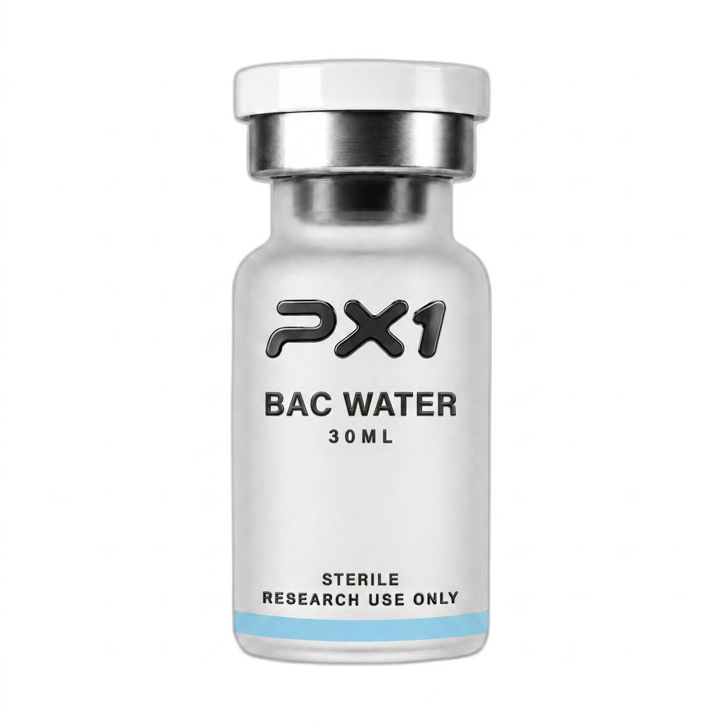 PX1 Research Bacteriostatic Water 30ml vial