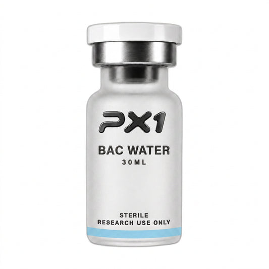 PX1 Research Bacteriostatic Water 30ml vial