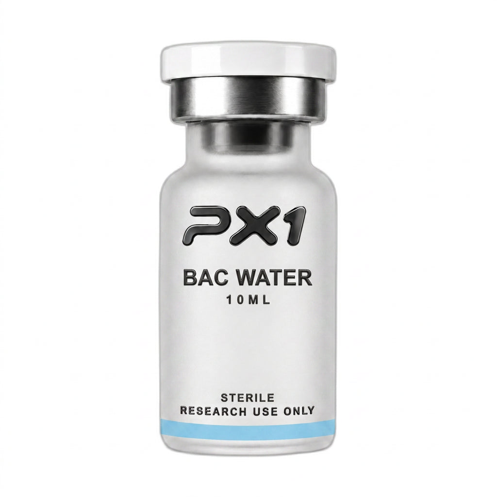PX1 Research Bacteriostatic Water vial