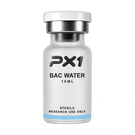 PX1 Research Bacteriostatic Water vial