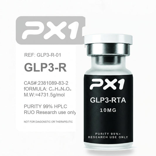 GLP3 RETA Black Label pre-reconstituted research peptide vial