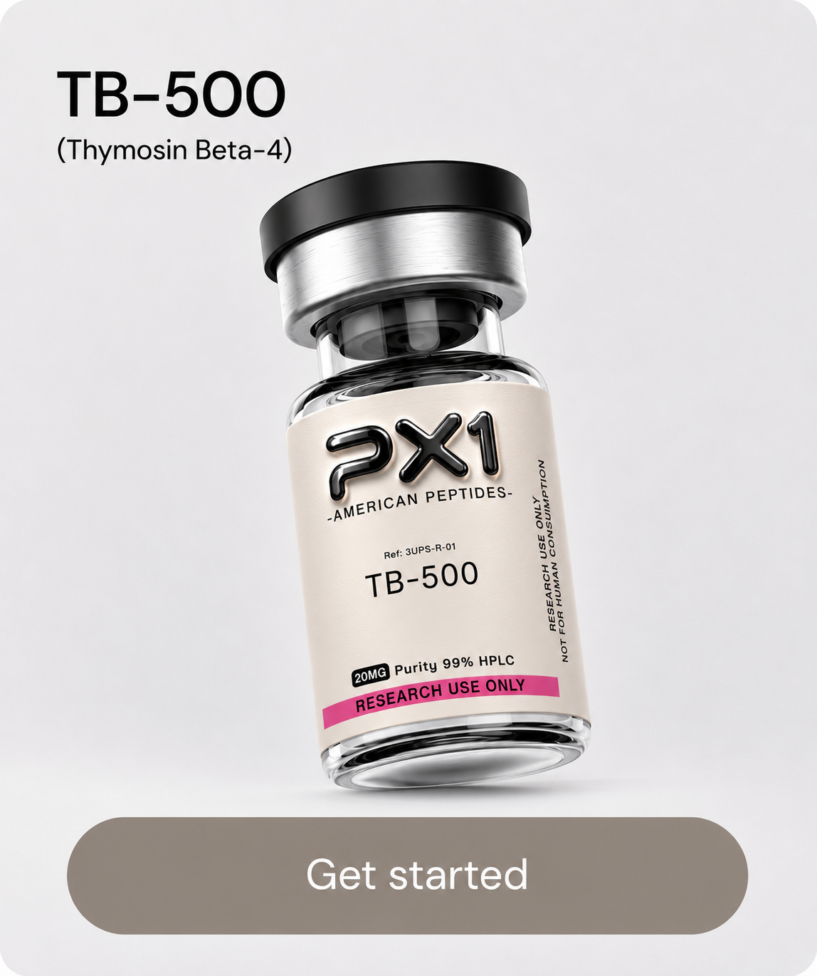 Tesamorelin, Ipamorelin 10mg Blend