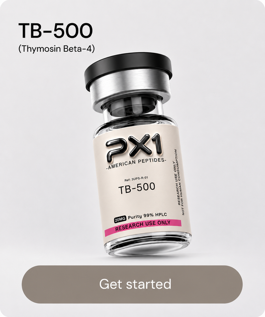 Tesamorelin, Ipamorelin 10mg Blend