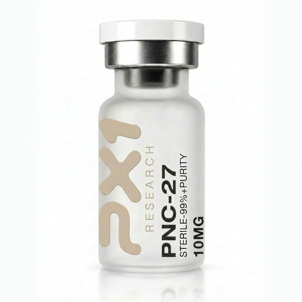 PNC-27 research peptide vial