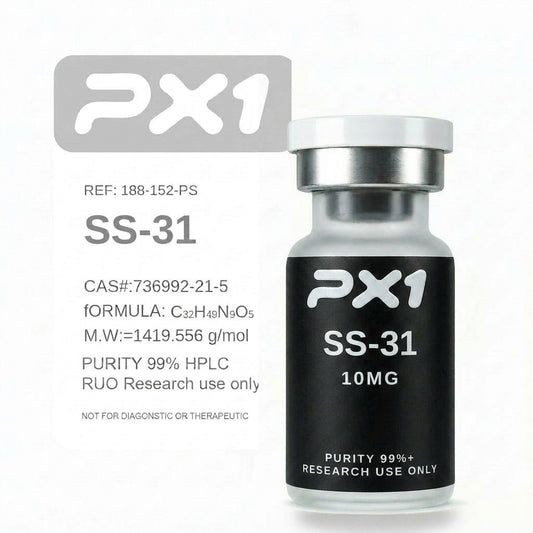 SS-31 Black Label pre-reconstituted research peptide vial